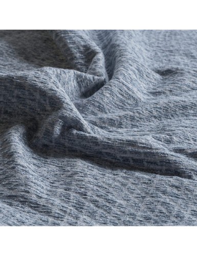 Μαξιλαροθήκη Norman 04 Denim Blue TEORAN