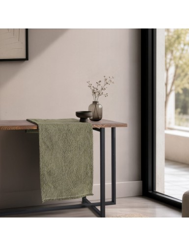 Τραβέρσα Norman 16 Sage Green TEORAN