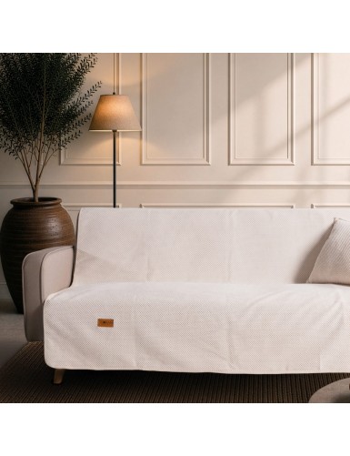 Ριχτάρι Αντιολισθιτικό Αδιάβροχο Pearl 01 Ivory TEORAN