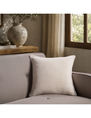 Μαξιλαροθήκη Αδιάβροχη Pearl 01 Ivory TEORAN