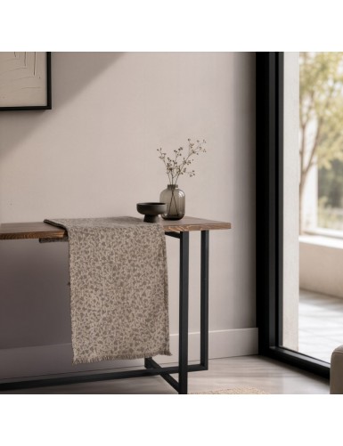 Τραβέρσα Pearland 03 Natural Taupe TEORAN