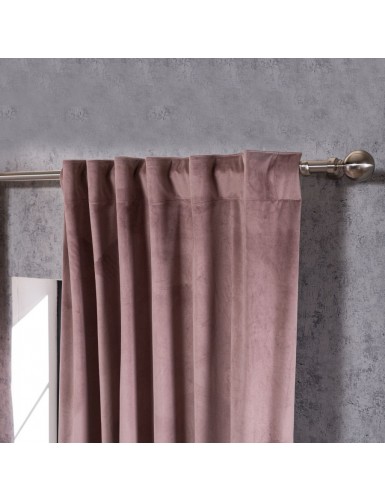 Κουρτίνα Velvet 12 (έτοιμη ραμμένη) TEORAN