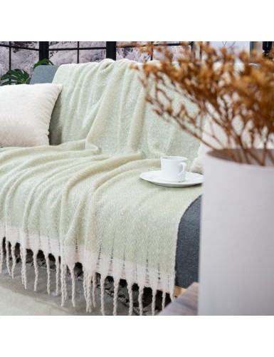 Ριχτάρι-Κουβέρτα Καναπέ Mohair 13 TEORAN