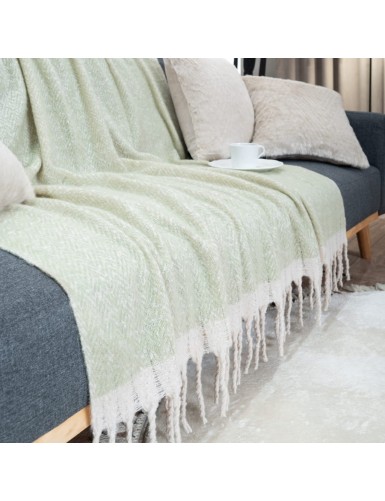 Ριχτάρι-Κουβέρτα Καναπέ Mohair 13 TEORAN