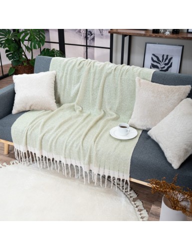 Ριχτάρι-Κουβέρτα Καναπέ Mohair 13 TEORAN