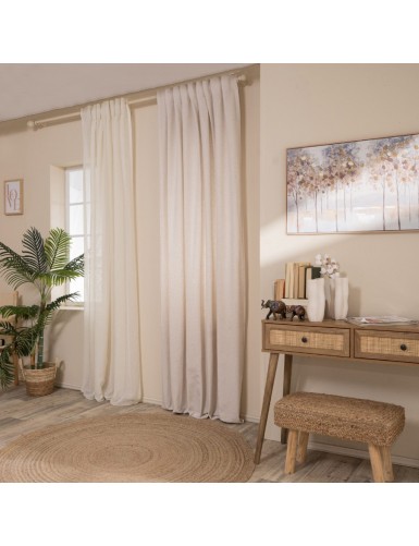 Κουρτίνα (Έτοιμη Ραμμένη) Alora 01 TEORAN