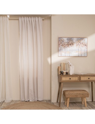 Κουρτίνα (Έτοιμη Ραμμένη) Alora 01 TEORAN